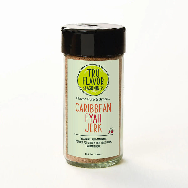 Caribbean Fyah Jerk Seasoning Blend