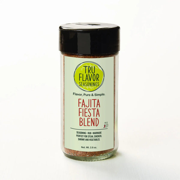 Truflavor Seasonings Fajita Fiesta Blend Glass-Jar