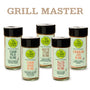 Grill Master’s Bundle
TruFlavor Grill Master’s Bundle with six seasoning blends on a white background.
Caribbean Jerk, Cuban Adobo, Cuban Mojo, Fajita Fiesta, Shrimp Scampi, and Rustic Steak blends in jars and bags on a white background.