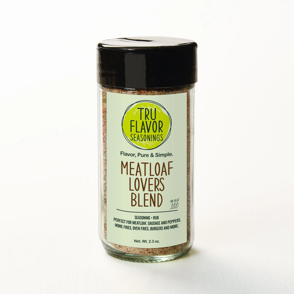 Truflavor Seasonings Meatloaf Lovers Blend Glass Jar
