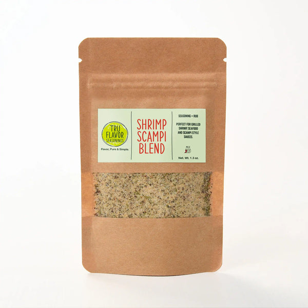 Truflavor Seasonings Shrimp Scampi Blend Pouch