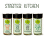 Starter Kitchen Bundle
TruFlavor Starter Kitchen Bundle with four seasoning blends on a white background.
The Real Dill Ranch, Cuban Mojo, Taco Bout Birria, and Cuban Beans blends in jars and bags on a white background.