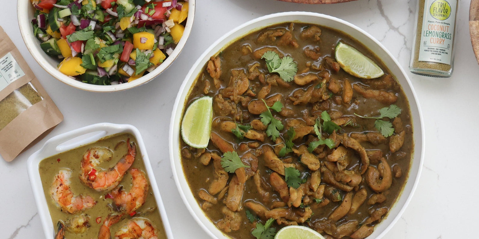 A Taste of Sunshine: The Story Behind Our Coconut Lemongrass Curry Blend
