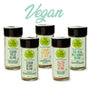 Vegan Seasoning Blend Bundle in glass jars