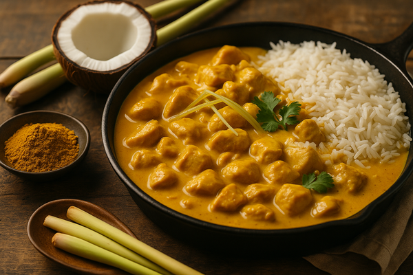 A Taste of Sunshine: The Story Behind Our Coconut Lemongrass Curry Blend