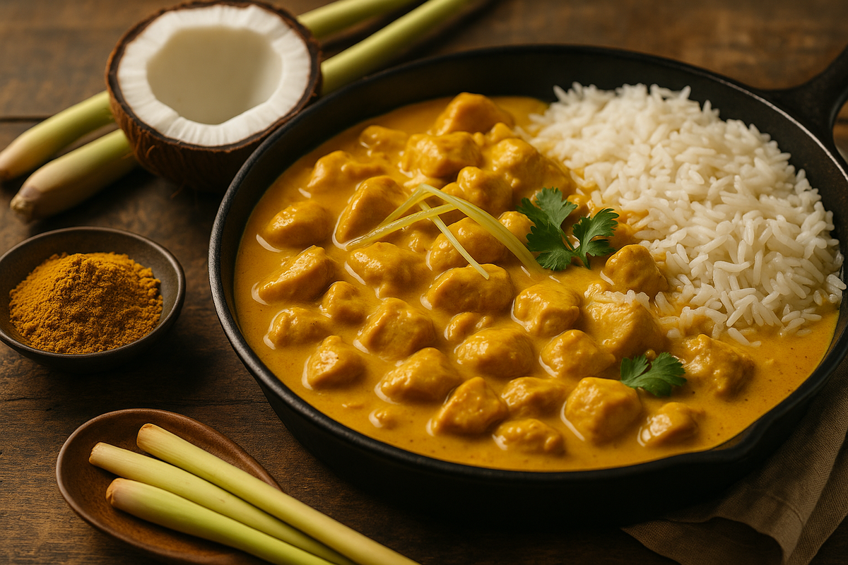 A Taste of Sunshine: The Story Behind Our Coconut Lemongrass Curry Blend