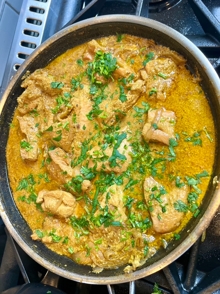 Coconut Lemongrass Curry Blend