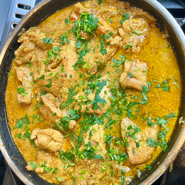 Coconut Lemongrass Curry Blend