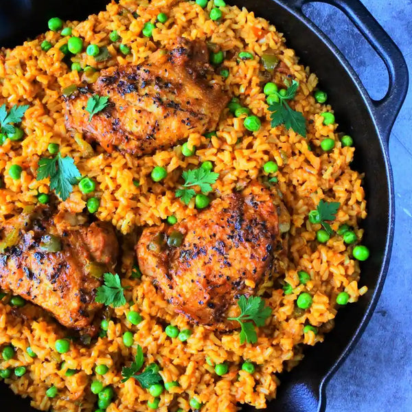 Cuban Chicken and Rice Seasoning Blend