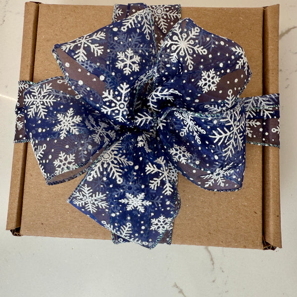 TruFlavor Signature Gift – Kraft Box, Ribbon & Dried Flowers