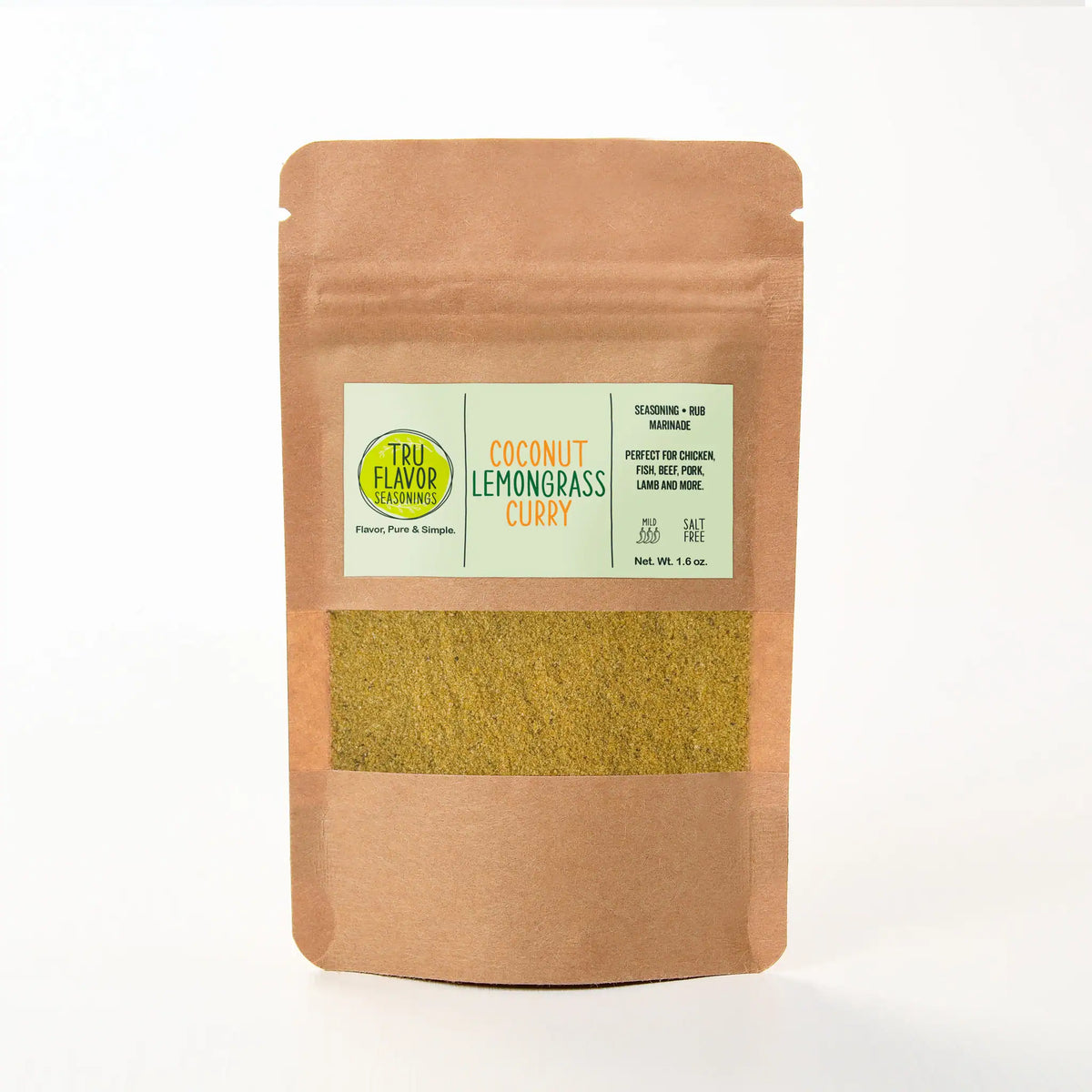Coconut Lemongrass Curry Blend