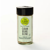 Truflavor Seasonings Cuban Beans Glass Jar