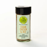 Truflavor Seasonings Cuban Chicken and Rice Glass-Jar