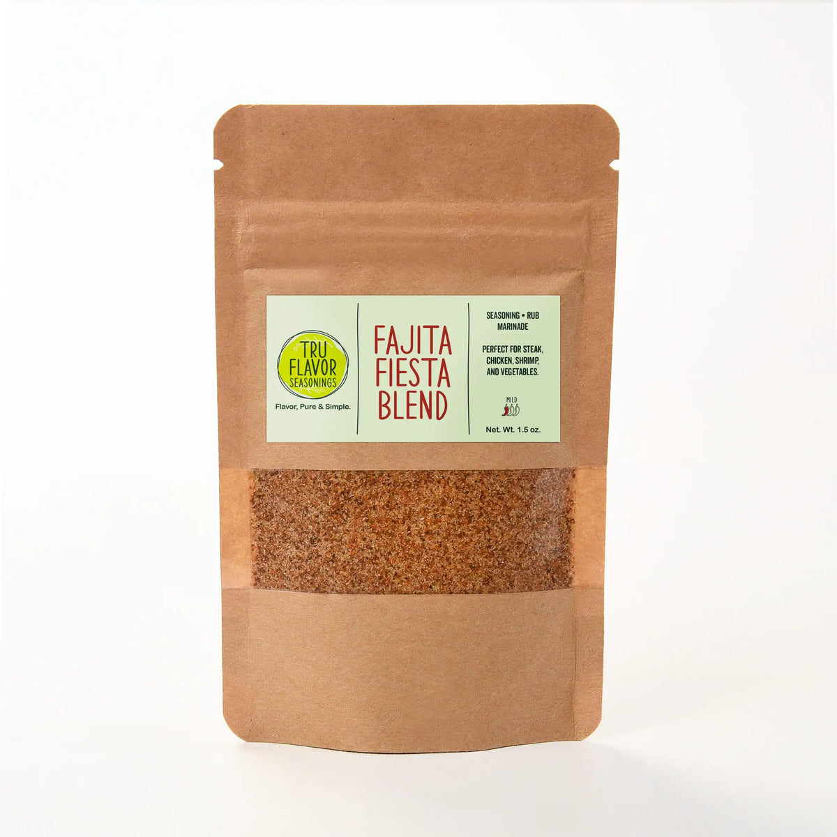 Truflavor Seasonings Fajita Fiesta Blend Pouch