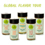 Global Flavor Tour Bundle

TruFlavor Global Flavor Tour Bundle with four seasoning blends on a white background.

Caribbean Jerk, Taco Bout Birria, Cuban Adobo, and Fajita Fiesta blends in jars and bags on a white background.