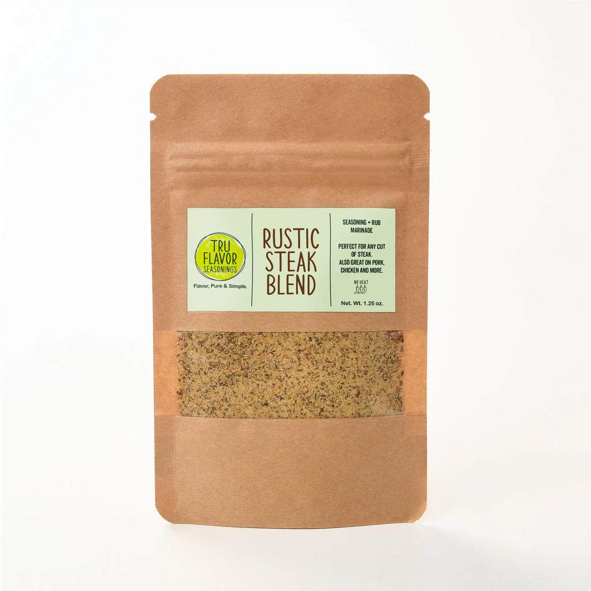 Truflavor Seasonings Rustic Steak Blend Pouch