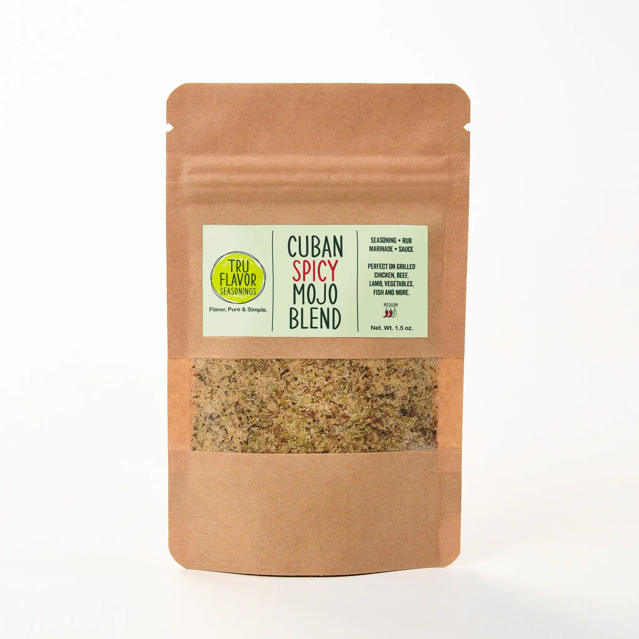 Truflavor Seasonings Spicy Cuban Mojo Blend Pouch