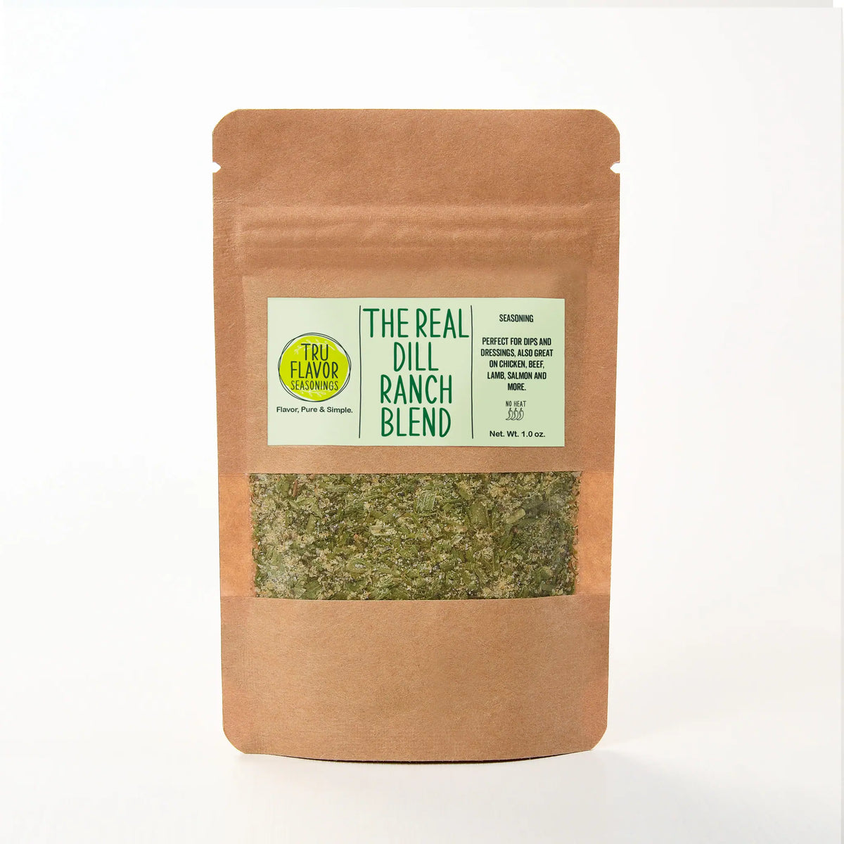 Truflavor Seasonings The Real Dill Ranch Blend Pouch