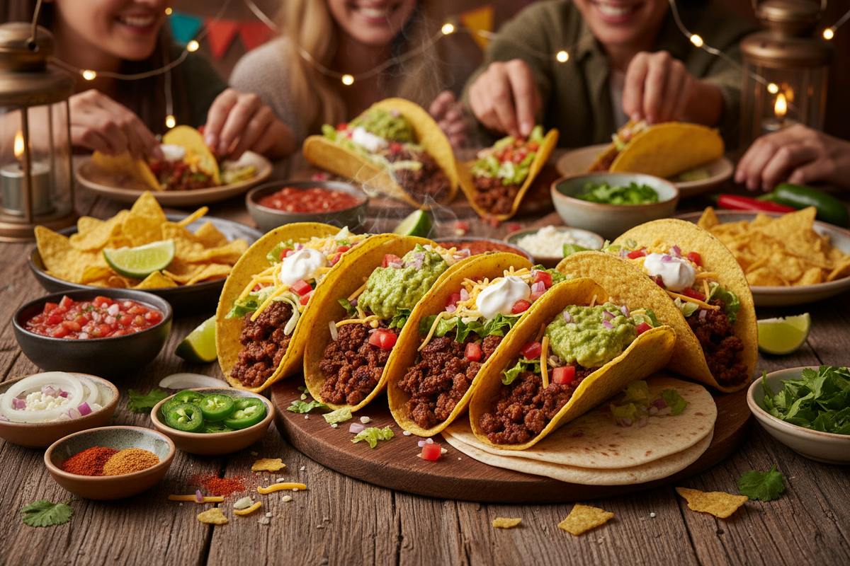 Taco Night Essentials Bundle